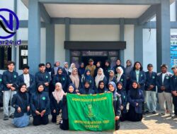 BEM UNIS dan Mahasiswa FAI Gelar Aksi Civic Environment di Pantai Pasir Putih