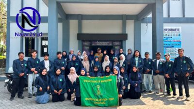 BEM UNIS dan Mahasiswa FAI Gelar Aksi Civic Environment di Pantai Pasir Putih