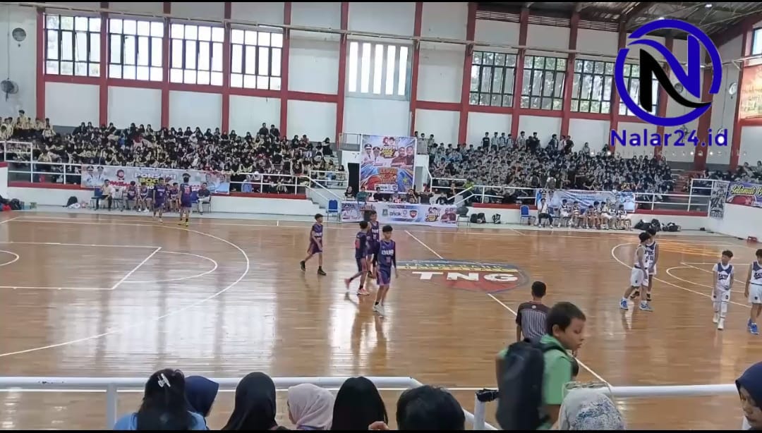 Penonton Porseni Kota Tangerang 2026 padati GOR Tangerang