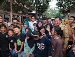 Bupati Tangerang & Gubernur Banten Turun Langsung Bagikan Air Bersih ke Warga Tigaraksa Terdampak Kekeringan