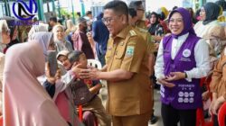 Gubernur Andra Soni Tinjau CKG di Ciledug, Kota Tangerang Capai 43 Persen Tertinggi di Banten