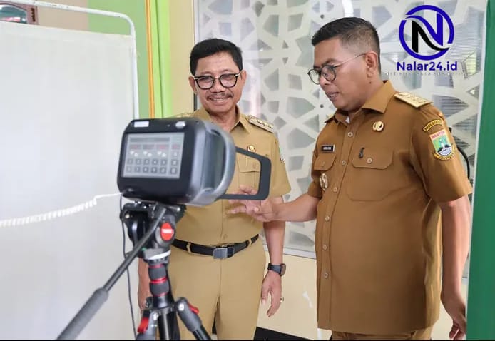 andra soni sachrudin tinjau alat kesehatan ckg banten