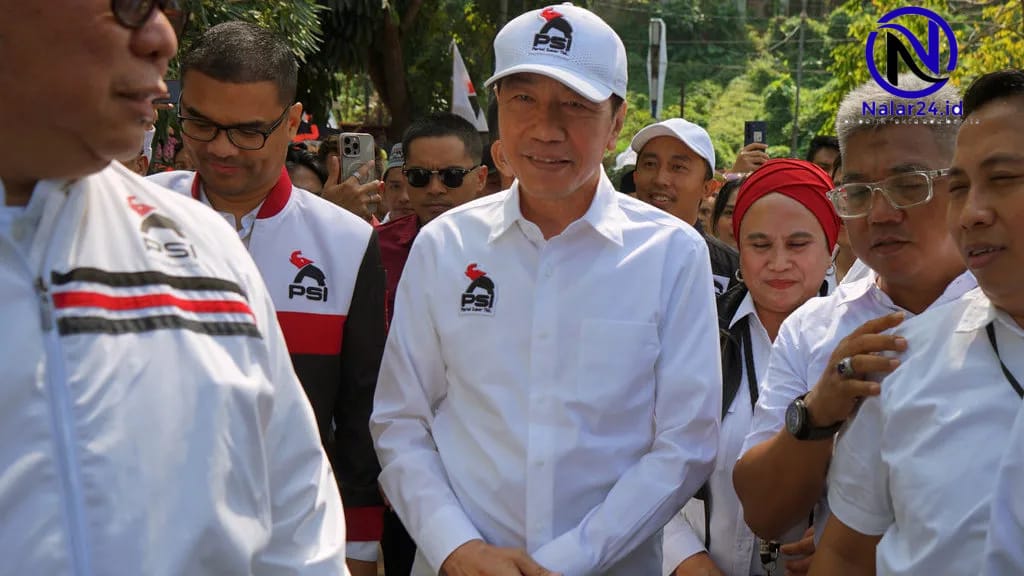 jokowi bersama kader psi solo jawa tengah pemilu 2029