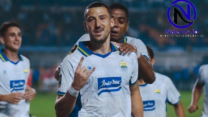 balsa sekulic gol persib bandung vs dpmm fc piala presiden 2026