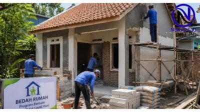 proses renovasi rumah program bsps 2025 bantuan bedah rumah rp20 juta rumah layak huni