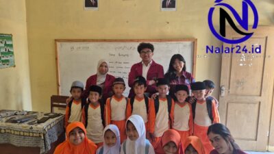 KKM UNIBA Kelompok 2 Gelar “Satu Hari Menjadi Guru” di SD Islam Al Anam Cendekia Serang