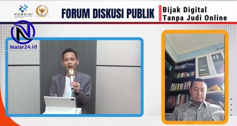 forum diskusi publik komdigi dpr ri bijak digital tanpa judi online