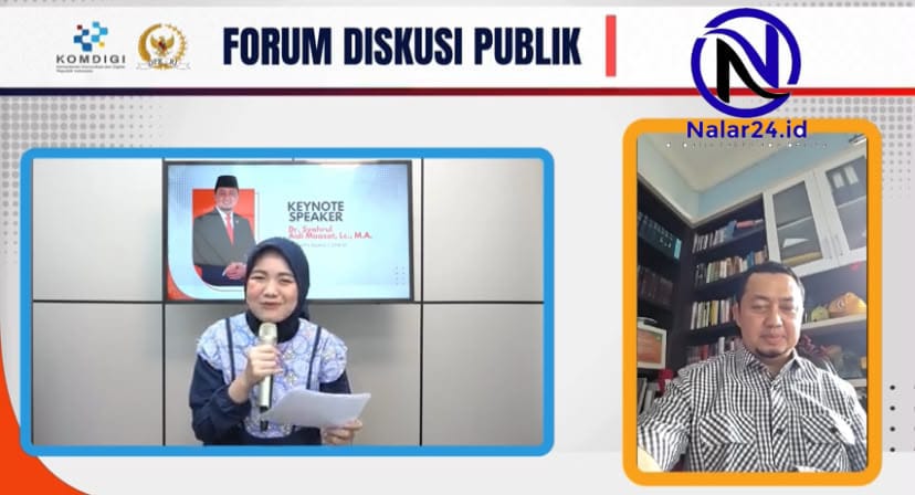 forum diskusi publik komdigi dpr ri bijak digital tanpa judi online