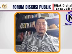Syahrul Aidi: Judi Online Rusak Keluarga, Masyarakat Harus Bijak Bermedia Digital