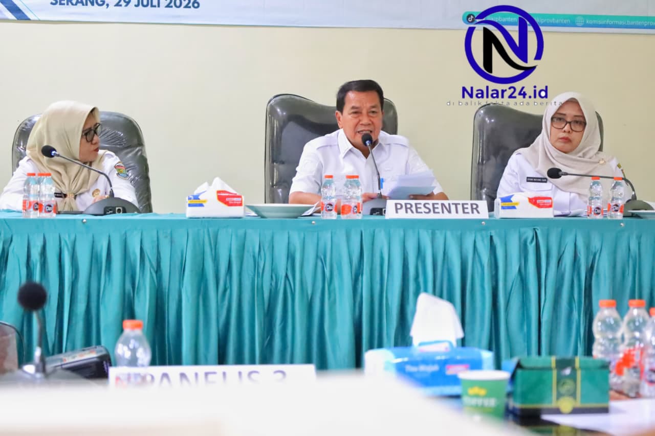 bupati tangerang moch maesyal rasyid monev kip 2026 kantor kip banten