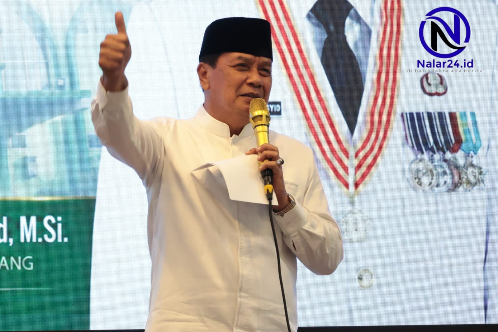 bupati tangerang moch maesyal rasyid milad 51 mui kabupaten tangerang
