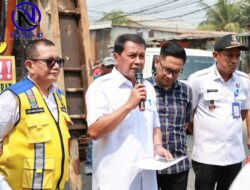 Bupati Maesyal Groundbreaking Rekonstruksi Jalan Cadas-Sepatan-Jati dan Gardu-Tanah Merah, Target Rampung Desember 2026
