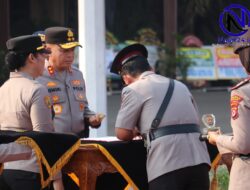 AKBP Arninsi Resmi Jabat Kapolres Lebak, AKBP Herfio Zaki Promosi ke Wadir Reskrimsus Polda Banten