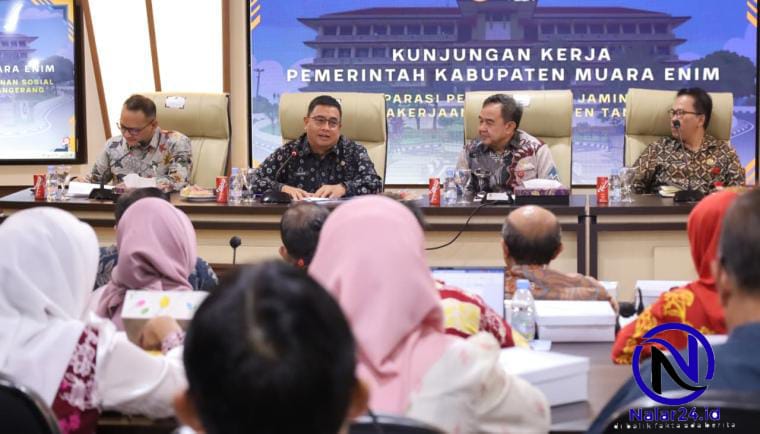 rapat kunker jaminan sosial ketenagakerjaan pemkab tangerang