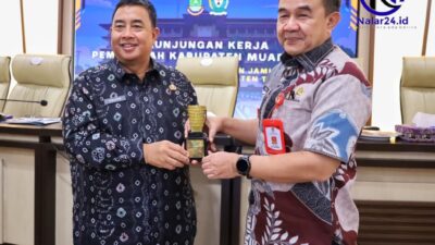 kunker pemkab muara enim ke pemkab tangerang jaminan sosial ketenagakerjaan