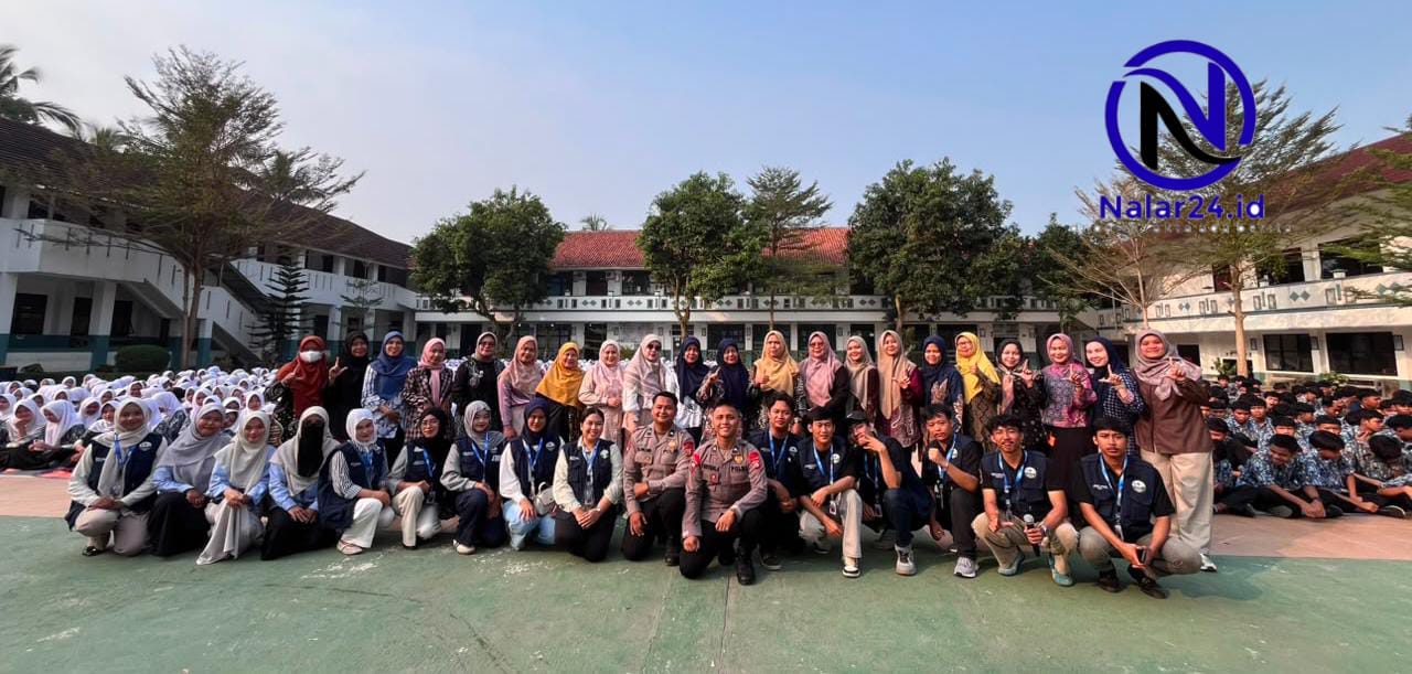 kkm uniba kelompok 38 edukasi narkotika judi online sman 1 petir