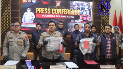 barang bukti handphone pencurian polresta serang kota`