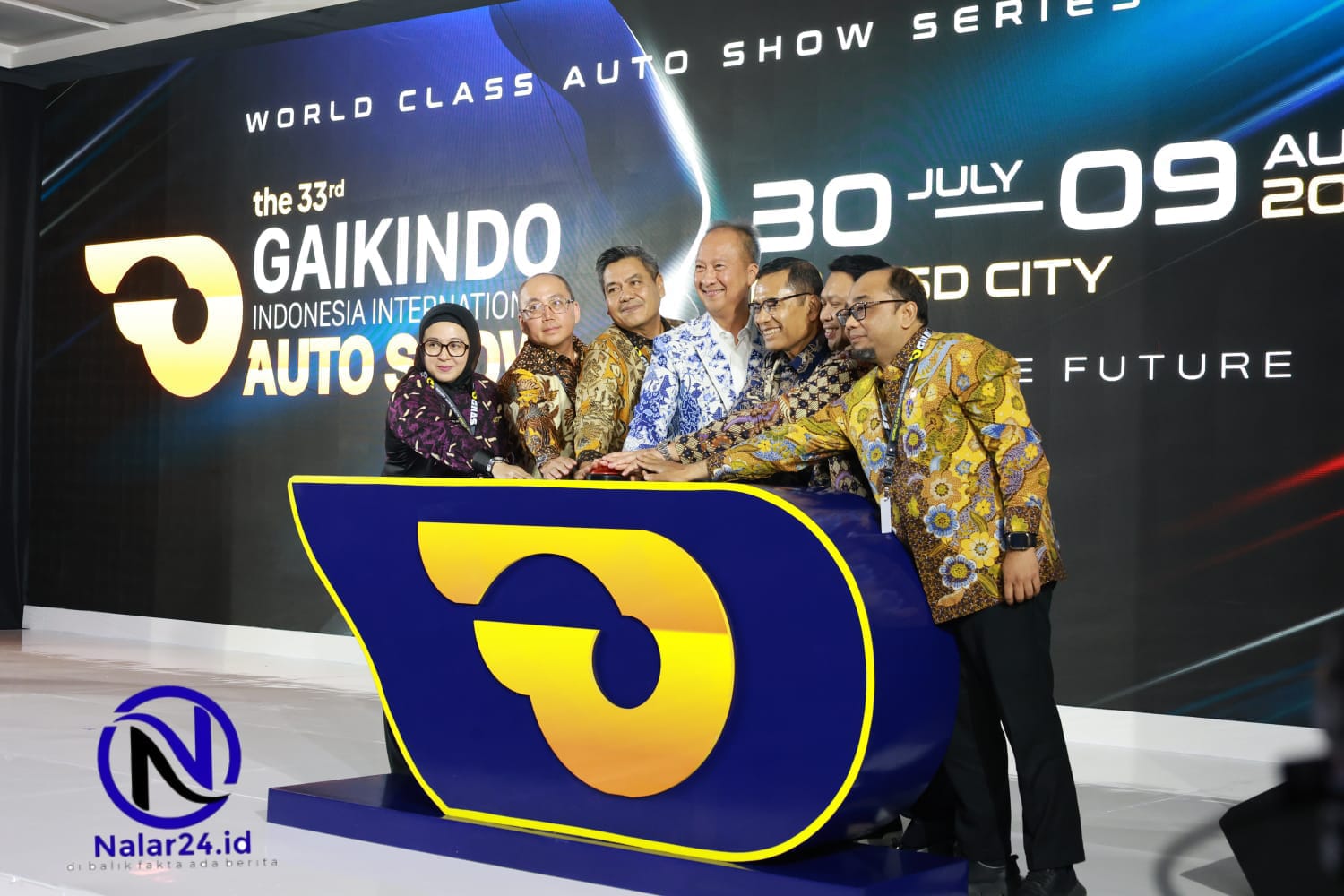 pembukaan giias 2026 ice bsd city kabupaten tangerang