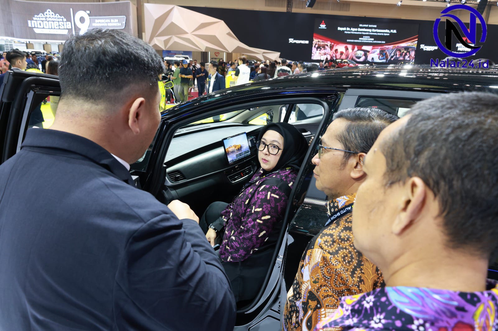 wabup intan nurul hikmah giias 2026 ice bsd tangerang