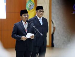 Perkuat Birokrasi, Wali Kota Sachrudin Lantik 102 Pejabat Pemkot Tangerang