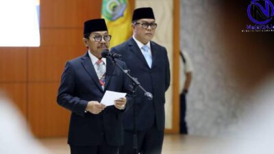 Perkuat Birokrasi, Wali Kota Sachrudin Lantik 102 Pejabat Pemkot Tangerang