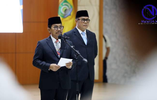 sachrudin sambutan pelantikan pejabat tangerang