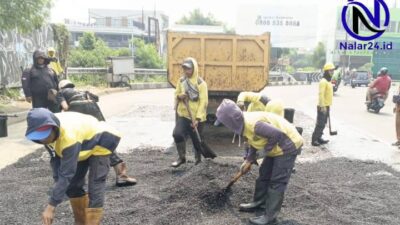 PUPR Kota Tangerang Siapkan Rp69 Miliar Perbaiki Jalan M Toha, Kian Santang, dan Sangego-Gatot Subroto
