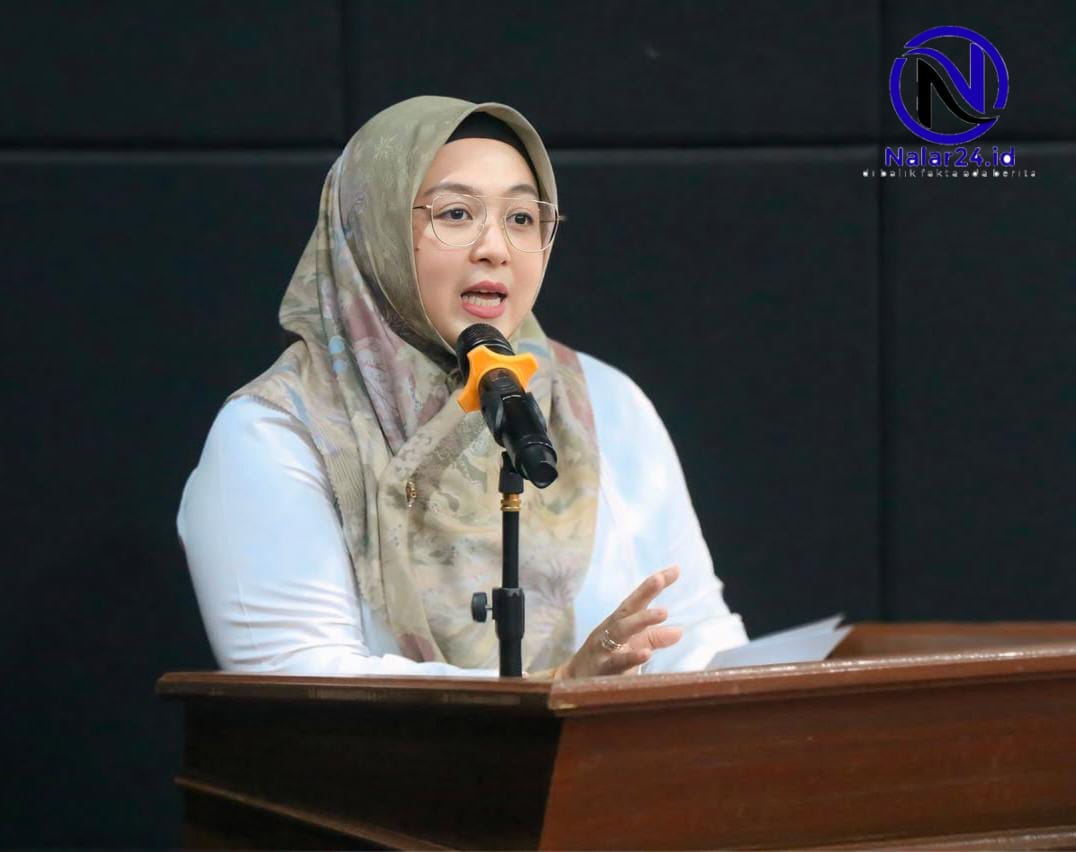 wabup intan sambutan forum anak hukum