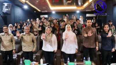 forum anak pelopor sadar hukum wabup intan