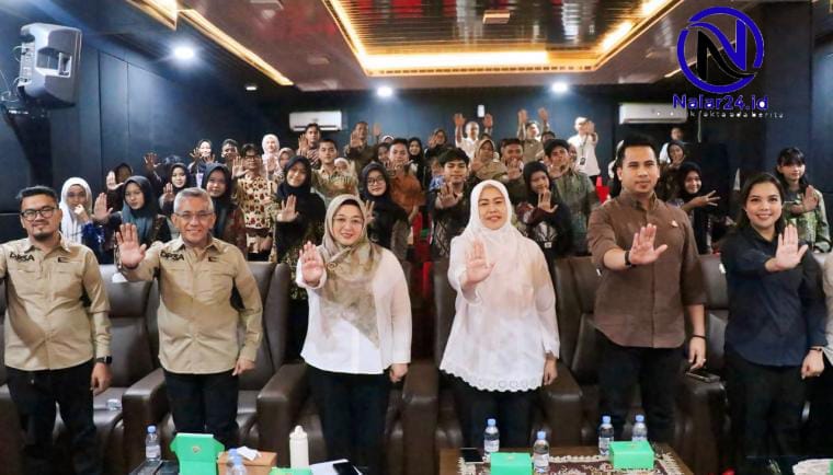 forum anak pelopor sadar hukum wabup intan