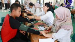 Bupati Maesyal Tinjau CKG di SMK 2 Sepatan, Capaian Kabupaten Tangerang Tembus 1,3 Juta