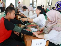 Bupati Maesyal Tinjau CKG di SMK 2 Sepatan, Capaian Kabupaten Tangerang Tembus 1,3 Juta