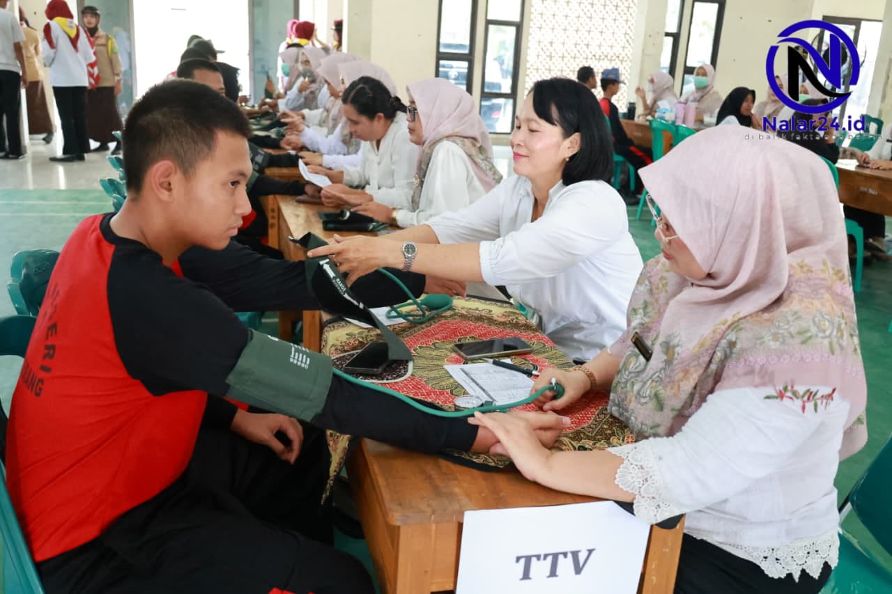cek kesehatan gratis ckg smk 2 sepatan