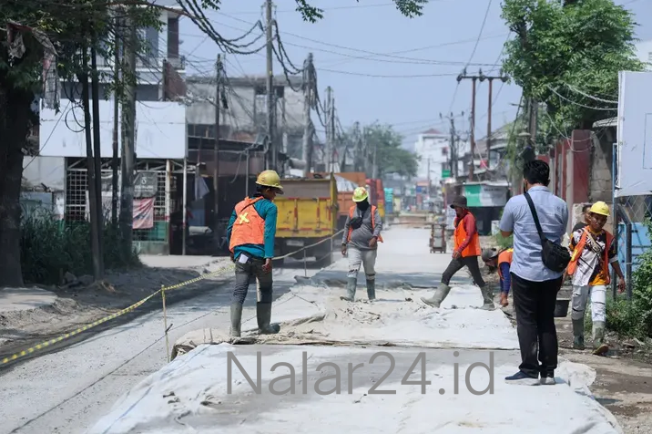 Warga Dadap lega. Pemprov Banten mulai kerjakan 750 meter tahap awal dari total 8 KM jalan prioritas
