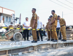 Dari Jalan Rusak ke Beton Kuat: Andra Soni Kebut Rekonstruksi Teluknaga–Dadap Rp17 Miliar