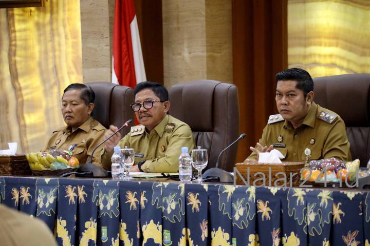 Wali Kota Sachrudin pimpin Rapat Evaluasi Kewilayahan Pemkot Tangerang