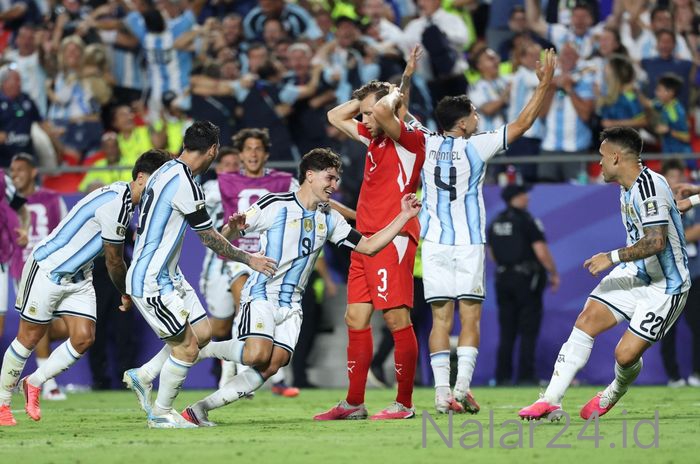 Kontroversi mewarnai kemenangan Argentina 3-2 atas Mesir yang mengantarkan mereka ke semifinal Piala Dunia 2026
