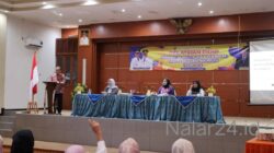 Yayat Sugiarti Herman berpidato saat membuka pelatihan PKHP bagi perempuan pelaku usaha Kota Tangerang