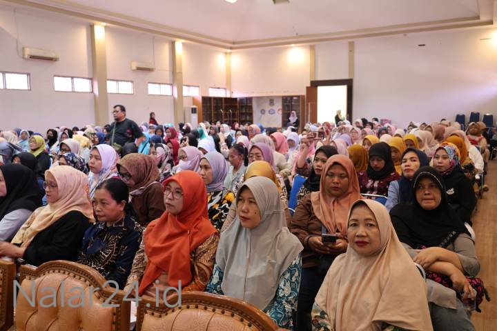 260 peserta perempuan mengikuti pelatihan PKHP dengan materi wirausaha dan digital marketing