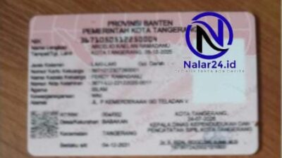 kartu identitas anak kia disdukcapil kota tangerang update foto