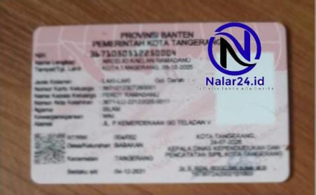 kartu identitas anak kia disdukcapil kota tangerang update foto