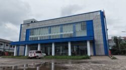 Fasad RSUD Panunggangan Barat Kota Tangerang menjelang soft launching UGD 24 jam