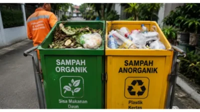 Mulai 1 Agustus 2026, Gerobak Sampah di Jaksel Wajib Pisah Organik dan Anorganik