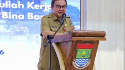 Sekda Tangerang Soma Atmaja lepas KKM Uniba 2026
