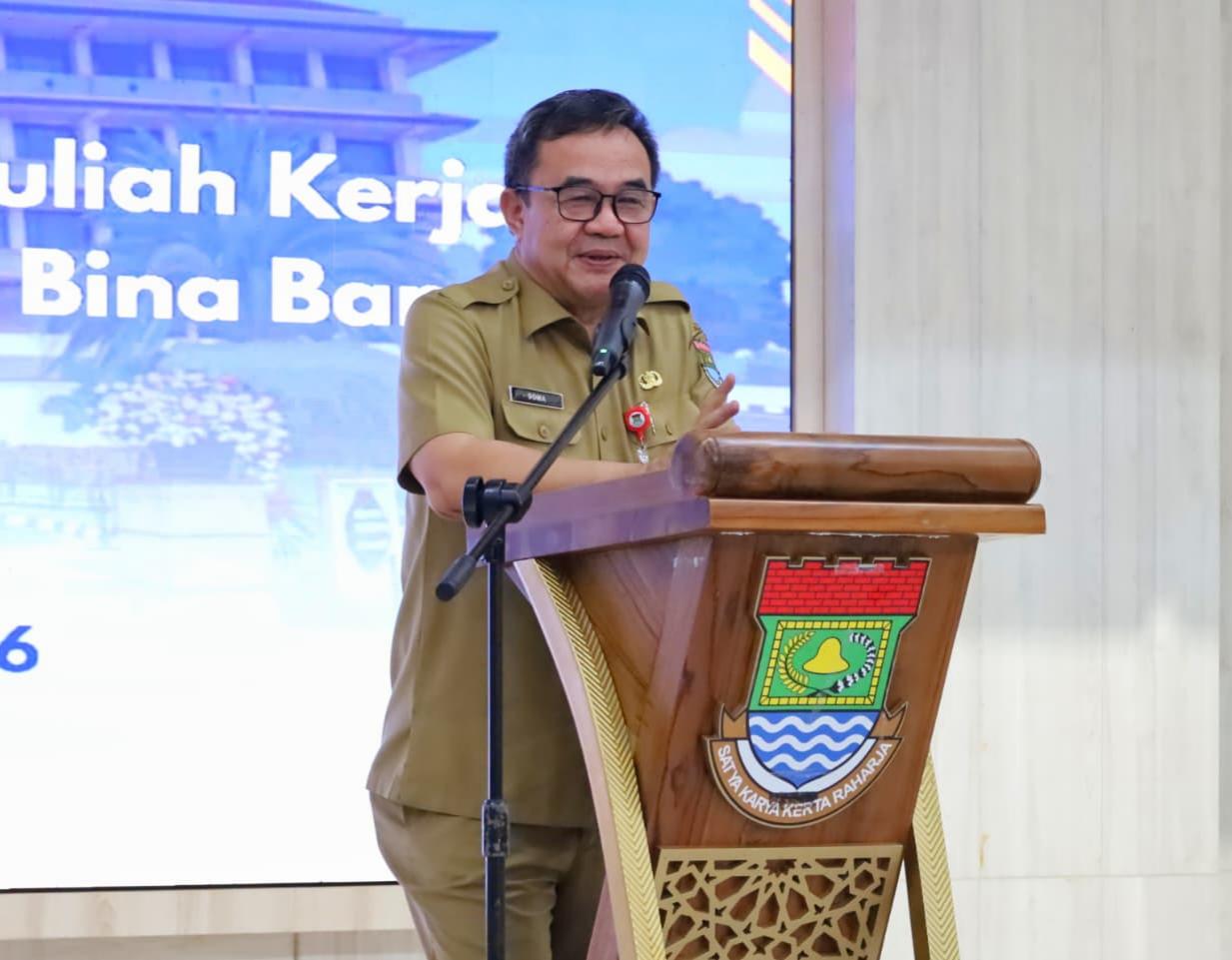 Sekda Tangerang Soma Atmaja lepas KKM Uniba 2026
