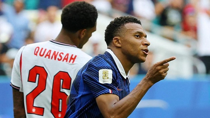 Duel Kylian Mbappe dan Jarell Quansah Piala Dunia 2026