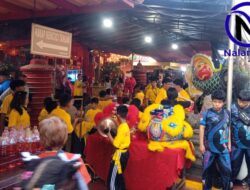 YMS Kwan Im Hud Couw 2577: 100 Umat Padati Boen Tek Bio, Ada Liong Barongsai!