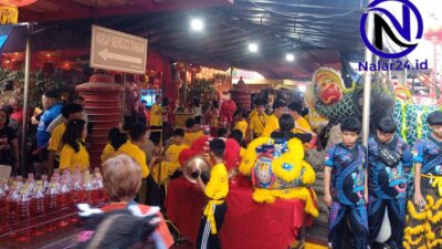 barongsai vihara boen tek bio pasar lama tangerang