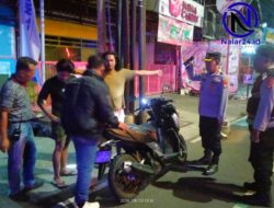 Kapolsek Tangerang Kompol Suyatno Turun Langsung Pimpin 15 Personel Patroli Dini Hari