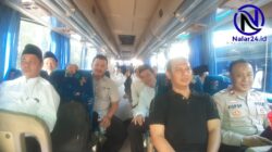 Kemenag Tangerang Lepas 16 Bus Jamaah ke Monas: Dzikir Kebangsaan HUT RI ke-81